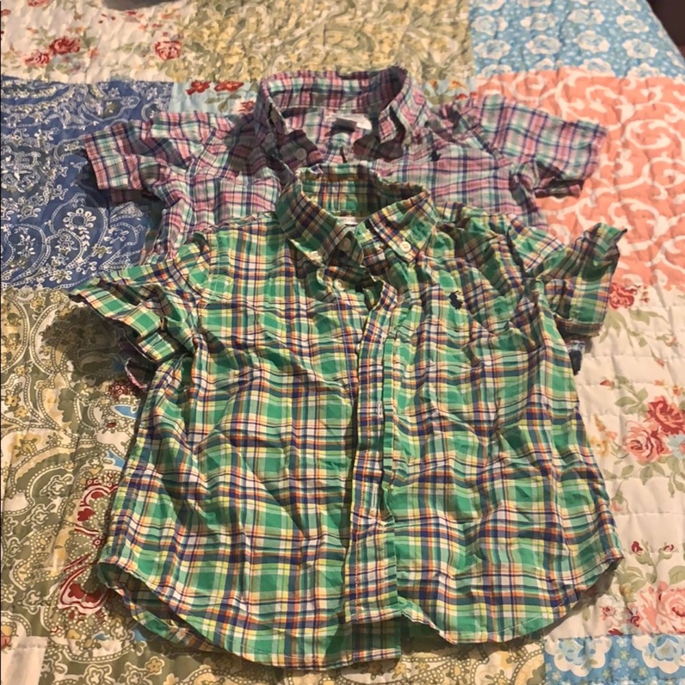 Polo Ralph Lauren Baby Shirts